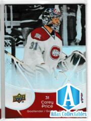 2009-10 McDonald's Upper Deck #24 Carey Price